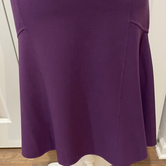 Michael Kors Collection Purple Midi Dress - Picture 8 of 9